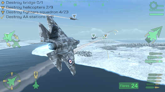 Warplanes: Task Force - скриншот 4