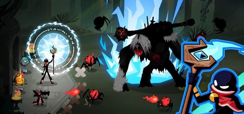 Warventure: Stickman Clash - скриншот 1