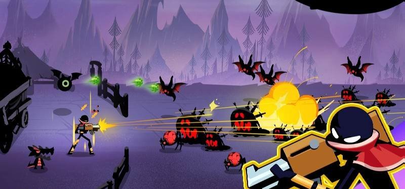 Warventure: Stickman Clash - скриншот 2