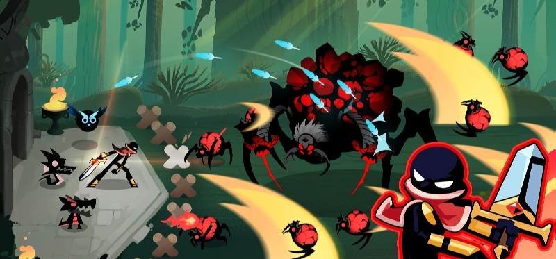 Warventure: Stickman Clash - скриншот 3