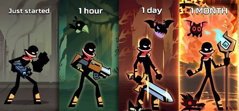 Warventure: Stickman Clash - скриншот 4