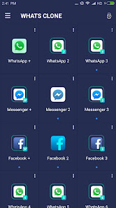 Whats Clone - Multiple Account - скриншот 4