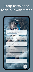White Noise: Sleep Sounds - скриншот 5