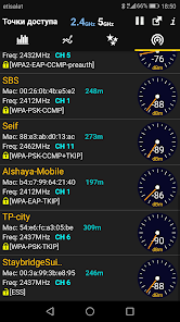 WiFi Analyzer - скриншот 4
