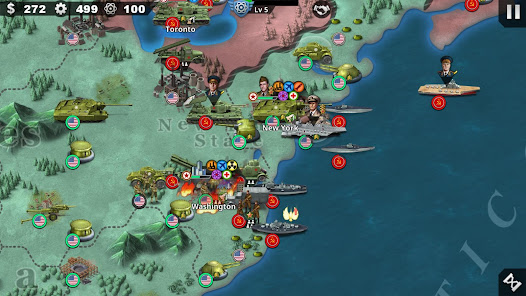 World Conqueror 4 - скриншот 3