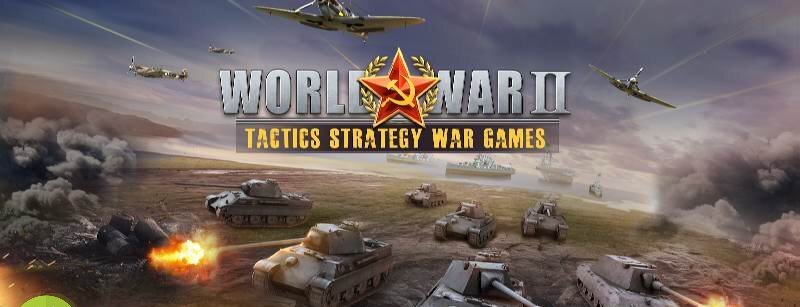 World War 2：Strategy Battle 998 Mod (Unlimited Money/Medals) - скриншот 1
