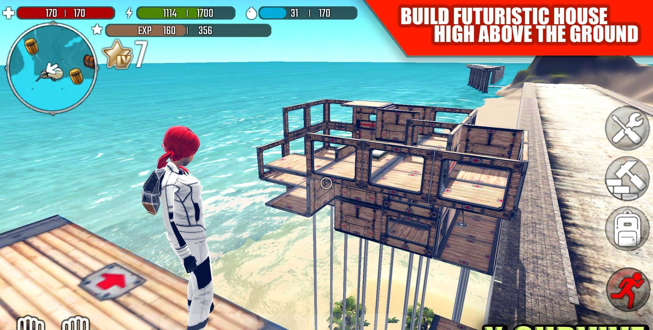 X Survive: Building Sandbox - скриншот 2