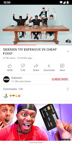 YouTube Vanced - скриншот 2