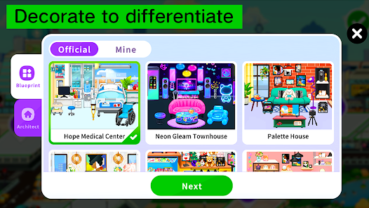 YoYa Time:Build,Share&Play - скриншот 12