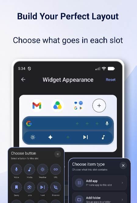 Zerch: Search Widget & App - скриншот 4