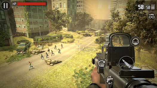 Zombie Sniper War 3 - скриншот 1