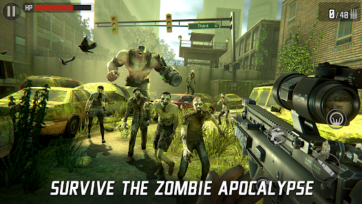 Zombie Sniper War 3 - скриншот 2