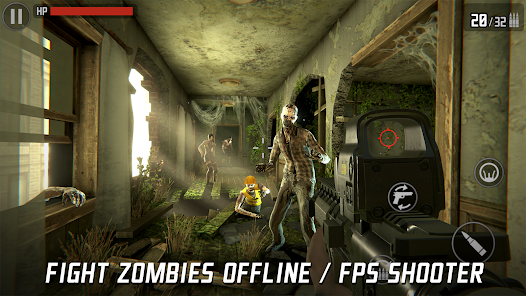 Zombie Sniper War 3 - скриншот 5