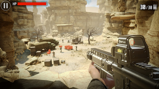 Zombie Sniper War 3 - скриншот 8