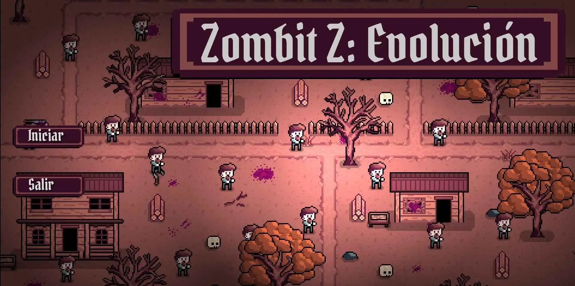 Zombit Z Evolucion demo - скриншот 1